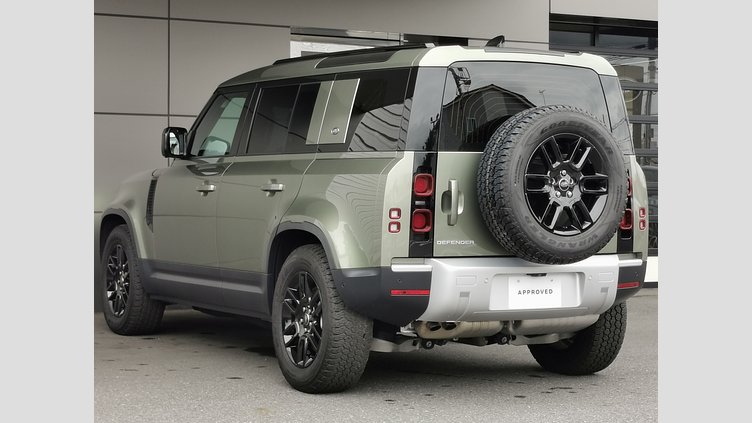 2023 認定中古車 Land Rover Defender 110 パンゲアグリーン D300 AWD（AT） S