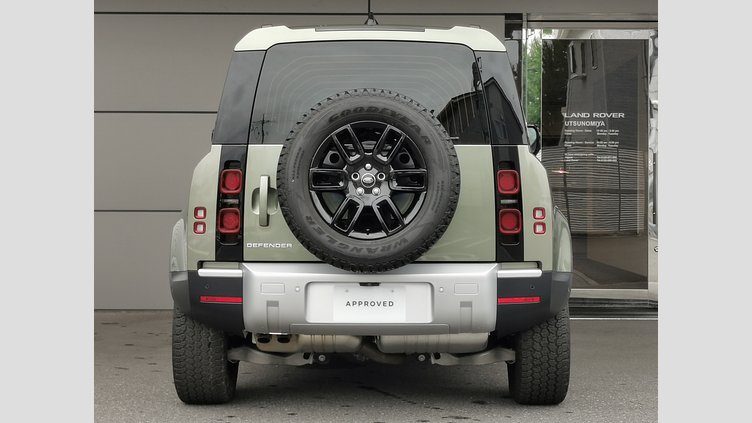 2023 認定中古車 Land Rover Defender 110 パンゲアグリーン D300 AWD（AT） S