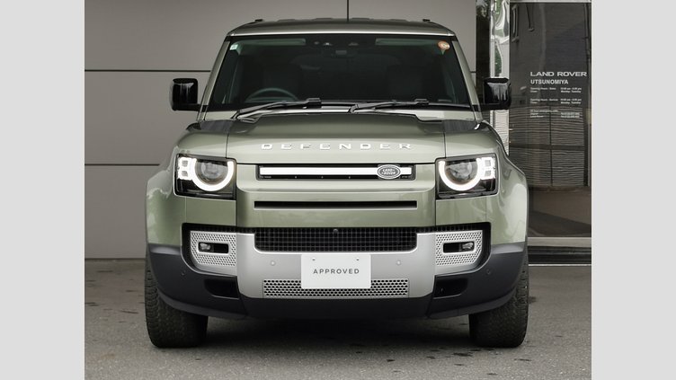 2023 認定中古車 Land Rover Defender 110 パンゲアグリーン D300 AWD（AT） S