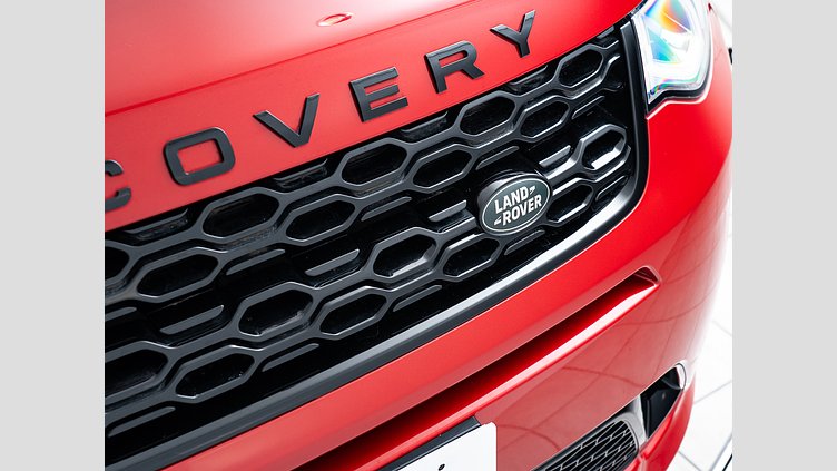 2020 認定中古車 Land Rover Discovery Sport フィレンツェレッド P250 AWD（オートマチック） R-DYNAMIC SE P250