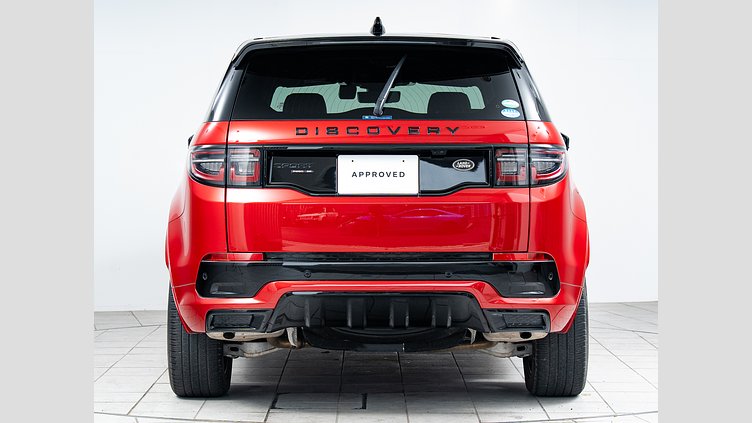 2020 認定中古車 Land Rover Discovery Sport フィレンツェレッド P250 AWD（オートマチック） R-DYNAMIC SE P250