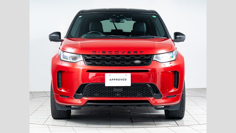2020 認定中古車 Land Rover Discovery Sport フィレンツェレッド P250 AWD（オートマチック） R-DYNAMIC SE P250