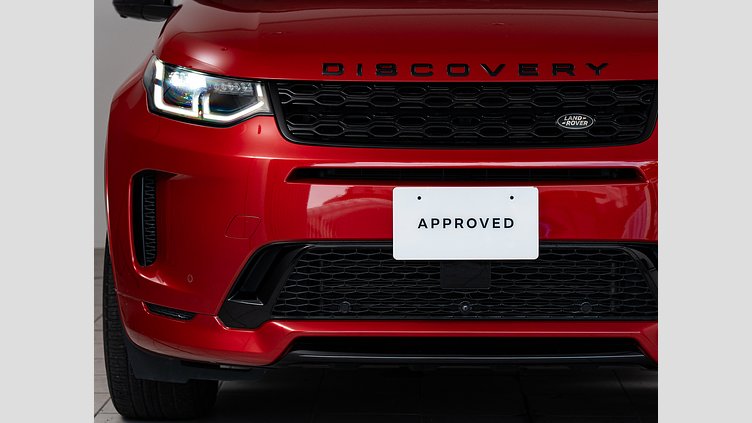 2020 認定中古車 Land Rover Discovery Sport フィレンツェレッド P250 AWD（オートマチック） R-DYNAMIC SE P250