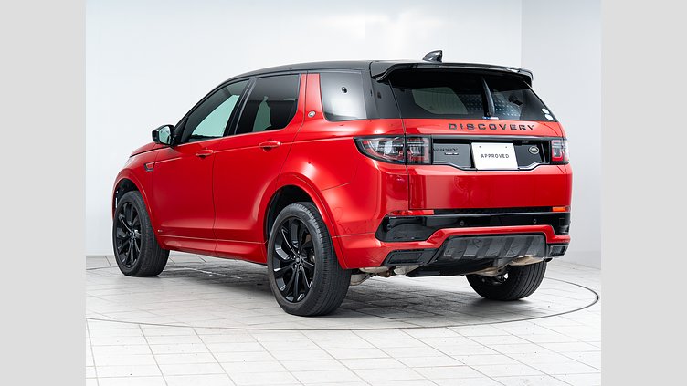 2020 認定中古車 Land Rover Discovery Sport フィレンツェレッド P250 AWD（オートマチック） R-DYNAMIC SE P250