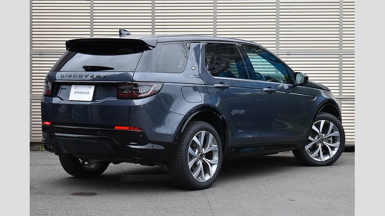 2024 認定中古車 Land Rover Discovery Sport Varesine Blue 1.5 litre i3 PHEV​ Dynamic HSE