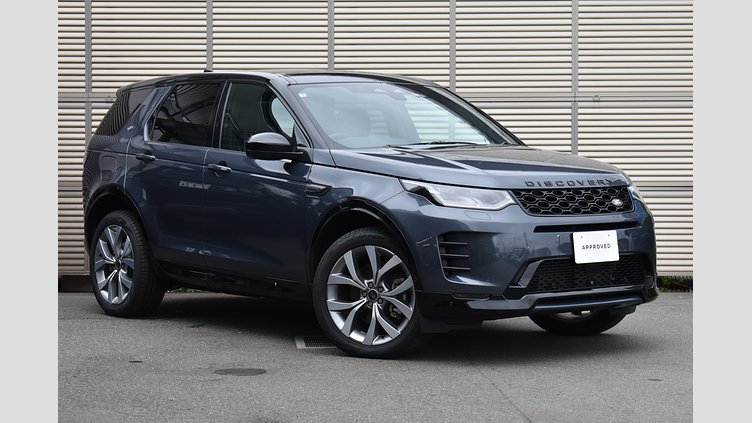 2024 認定中古車 Land Rover Discovery Sport Varesine Blue 1.5 litre i3 PHEV​ Dynamic HSE