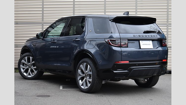 2024 認定中古車 Land Rover Discovery Sport Varesine Blue 1.5 litre i3 PHEV​ Dynamic HSE