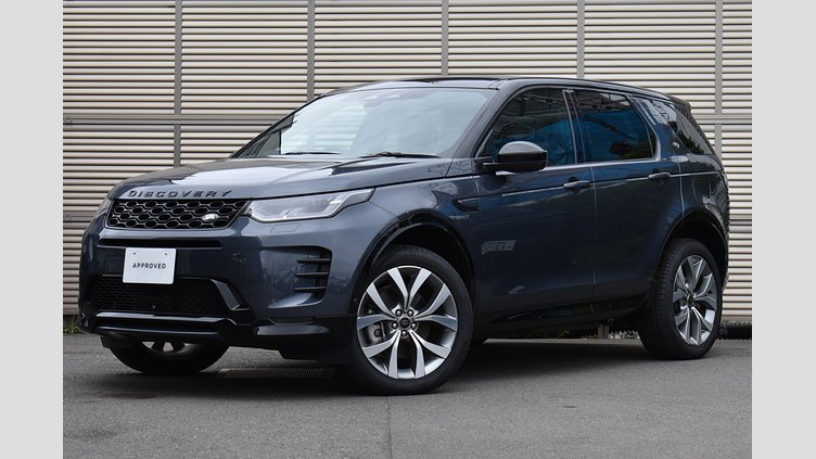 2024 認定中古車 Land Rover Discovery Sport Varesine Blue 1.5 litre i3 PHEV​ Dynamic HSE