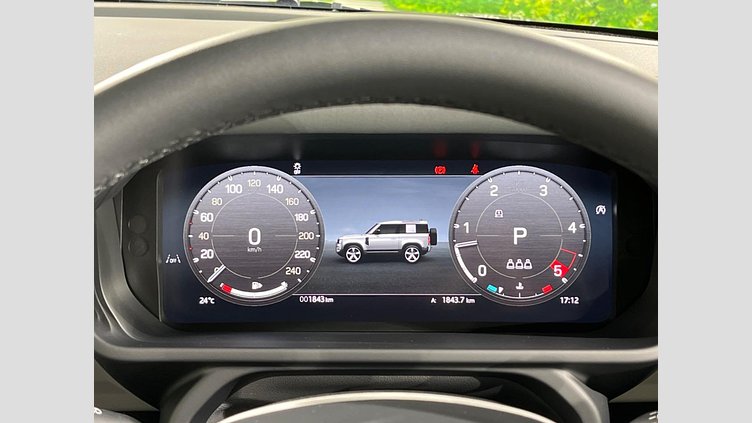 2024 認定中古車 Land Rover Defender 90 パンゲアグリーン D350 ディーゼルマイルドハイブリッド X-Dynamic HSE