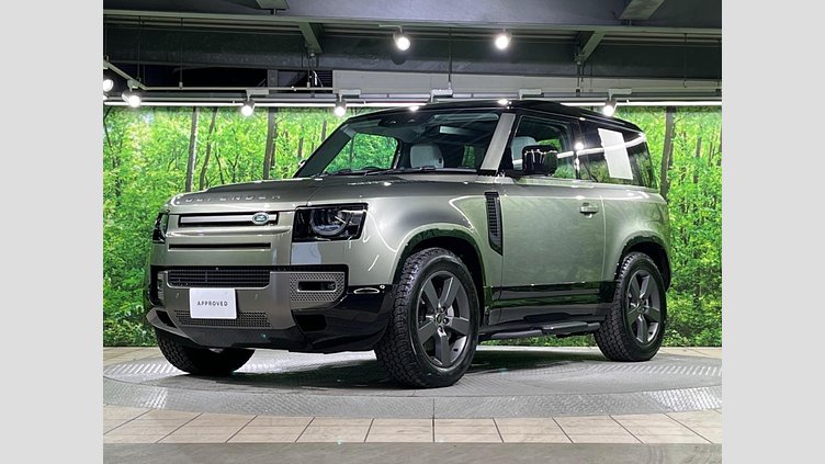 2024 認定中古車 Land Rover Defender 90 パンゲアグリーン D350 ディーゼルマイルドハイブリッド X-Dynamic HSE