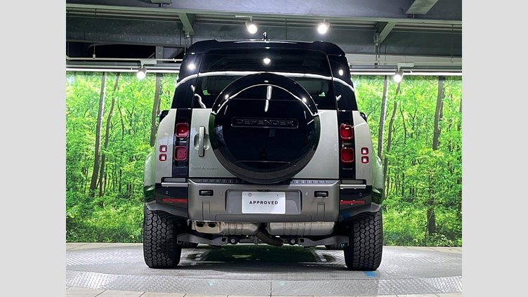 2024 認定中古車 Land Rover Defender 90 パンゲアグリーン D350 ディーゼルマイルドハイブリッド X-Dynamic HSE