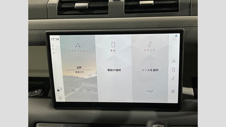 2024 認定中古車 Land Rover Defender 90 パンゲアグリーン D350 ディーゼルマイルドハイブリッド X-Dynamic HSE