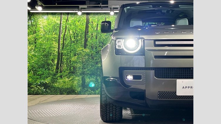 2024 認定中古車 Land Rover Defender 90 パンゲアグリーン D350 ディーゼルマイルドハイブリッド X-Dynamic HSE
