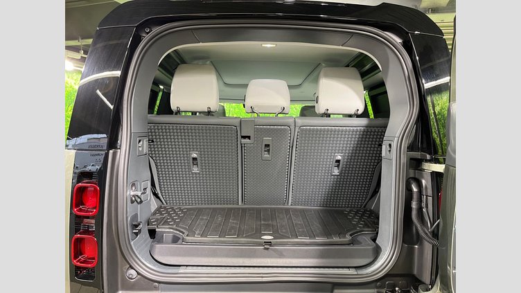 2024 認定中古車 Land Rover Defender 90 パンゲアグリーン D350 ディーゼルマイルドハイブリッド X-Dynamic HSE