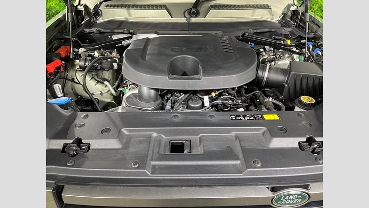 2024 認定中古車 Land Rover Defender 90 パンゲアグリーン D350 ディーゼルマイルドハイブリッド X-Dynamic HSE
