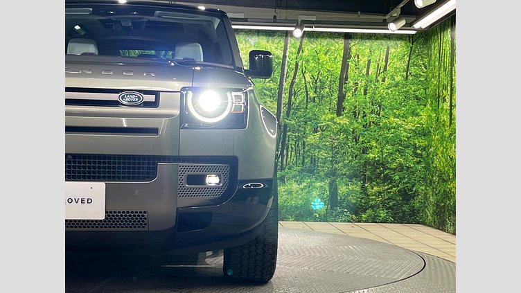 2024 認定中古車 Land Rover Defender 90 パンゲアグリーン D350 ディーゼルマイルドハイブリッド X-Dynamic HSE