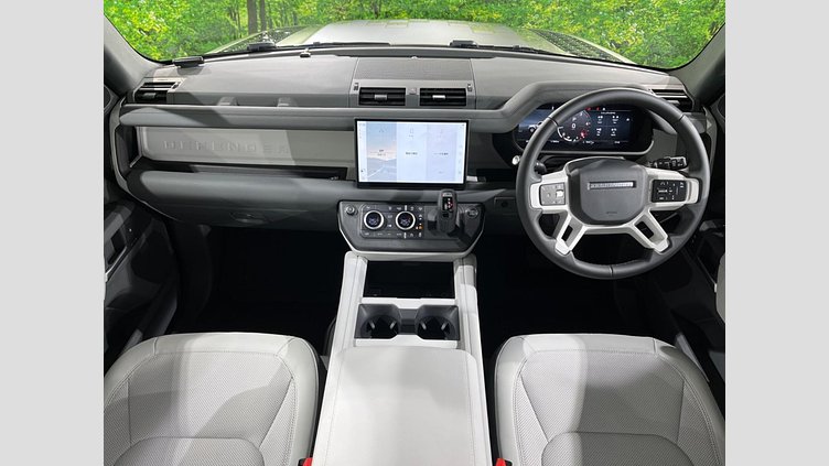 2024 認定中古車 Land Rover Defender 90 パンゲアグリーン D350 ディーゼルマイルドハイブリッド X-Dynamic HSE
