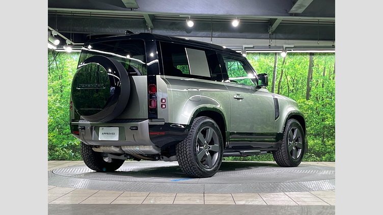2024 認定中古車 Land Rover Defender 90 パンゲアグリーン D350 ディーゼルマイルドハイブリッド X-Dynamic HSE