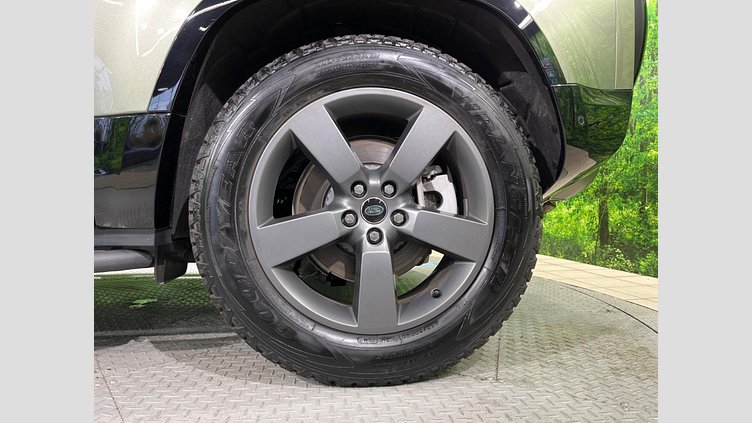 2024 認定中古車 Land Rover Defender 90 パンゲアグリーン D350 ディーゼルマイルドハイブリッド X-Dynamic HSE