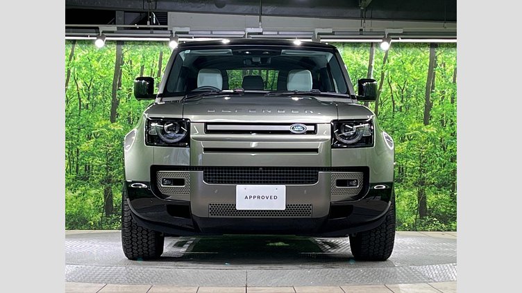 2024 認定中古車 Land Rover Defender 90 パンゲアグリーン D350 ディーゼルマイルドハイブリッド X-Dynamic HSE