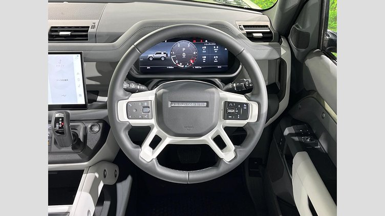 2024 認定中古車 Land Rover Defender 90 パンゲアグリーン D350 ディーゼルマイルドハイブリッド X-Dynamic HSE