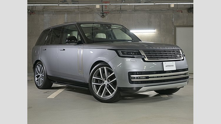 2024 認定中古車 Land Rover Range Rover アイガーグレイ P550 AWD PHEV（AT） スタンダードホイールベース Autobiography