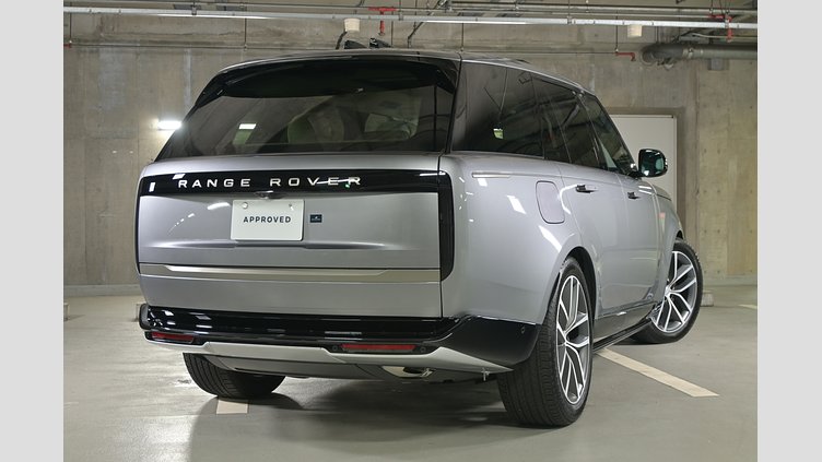 2024 認定中古車 Land Rover Range Rover アイガーグレイ P550 AWD PHEV（AT） スタンダードホイールベース Autobiography