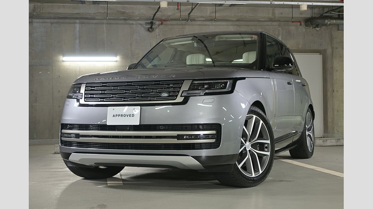 2024 認定中古車 Land Rover Range Rover アイガーグレイ P550 AWD PHEV（AT） スタンダードホイールベース Autobiography