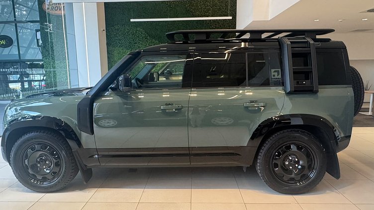 2026 Nuevo Land Rover Defender 110 Keswick Green P400 Gasolina MHEV Trophy Edition in Keswick Green