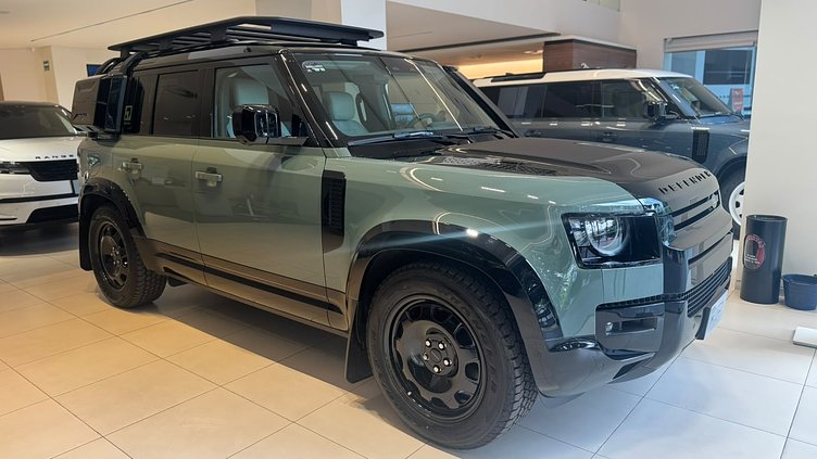 2026 Nuevo Land Rover Defender 110 Keswick Green P400 Gasolina MHEV Trophy Edition in Keswick Green