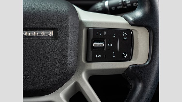 2024 認定中古車 Land Rover Defender 110 アイガーグレイ D300 AWD（AT） S　D300　コイルサスペンション