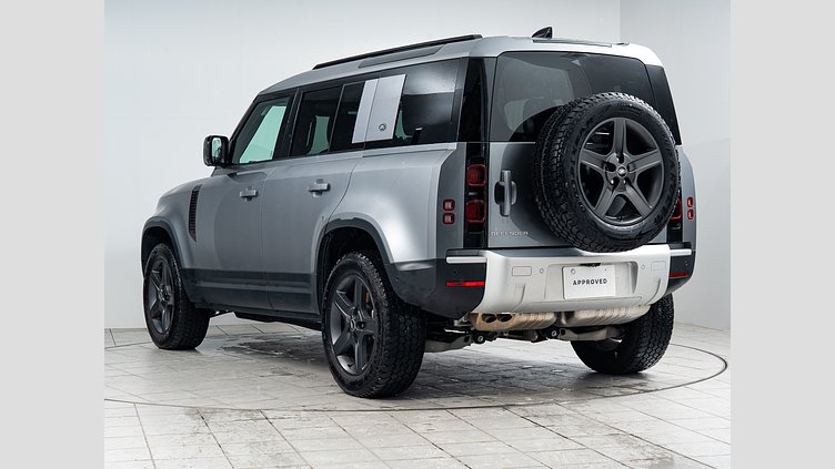 2024 認定中古車 Land Rover Defender 110 アイガーグレイ D300 AWD（AT） S　D300　コイルサスペンション