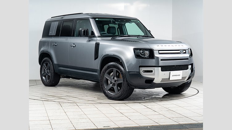 2024 認定中古車 Land Rover Defender 110 アイガーグレイ D300 AWD（AT） S　D300　コイルサスペンション
