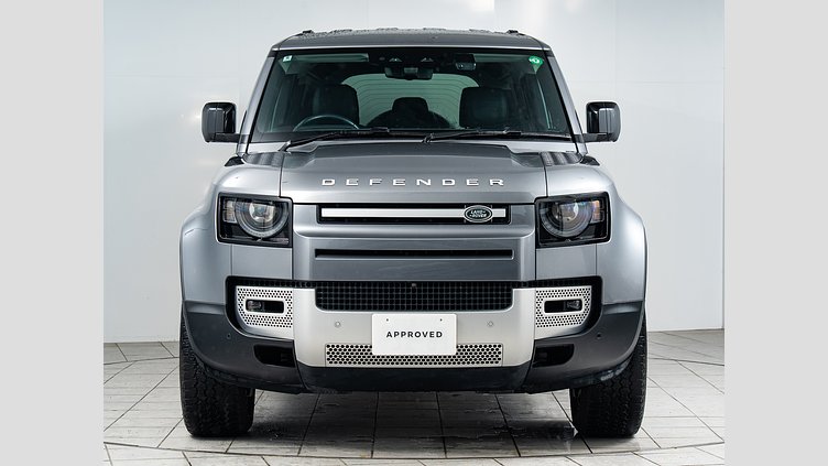 2024 認定中古車 Land Rover Defender 110 アイガーグレイ D300 AWD（AT） S　D300　コイルサスペンション