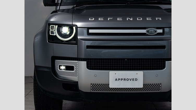 2024 認定中古車 Land Rover Defender 110 アイガーグレイ D300 AWD（AT） S　D300　コイルサスペンション