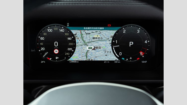2024 認定中古車 Land Rover Defender 110 アイガーグレイ D300 AWD（AT） S　D300　コイルサスペンション