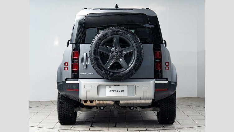 2024 認定中古車 Land Rover Defender 110 アイガーグレイ D300 AWD（AT） S　D300　コイルサスペンション