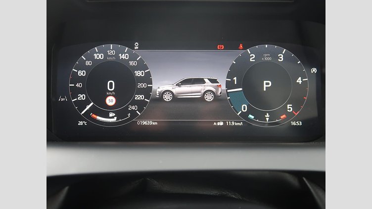 2024 認定中古車 Land Rover Discovery Sport サントリーニブラック D200マイルドハイブリッド（ディーゼル） 標準ホイール DYNAMIC SE