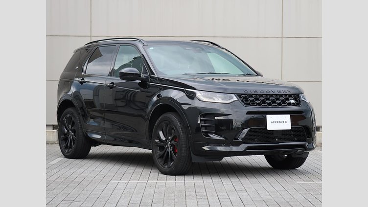 2024 認定中古車 Land Rover Discovery Sport サントリーニブラック D200マイルドハイブリッド（ディーゼル） 標準ホイール DYNAMIC SE