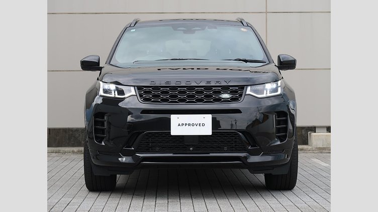 2024 認定中古車 Land Rover Discovery Sport サントリーニブラック D200マイルドハイブリッド（ディーゼル） 標準ホイール DYNAMIC SE