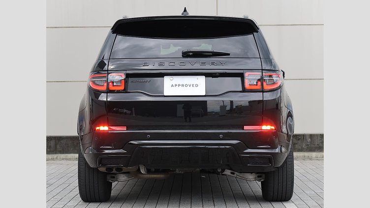 2024 認定中古車 Land Rover Discovery Sport サントリーニブラック D200マイルドハイブリッド（ディーゼル） 標準ホイール DYNAMIC SE