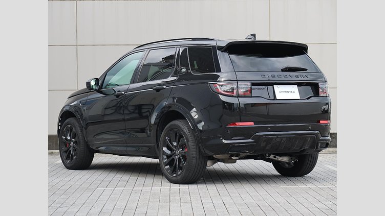 2024 認定中古車 Land Rover Discovery Sport サントリーニブラック D200マイルドハイブリッド（ディーゼル） 標準ホイール DYNAMIC SE