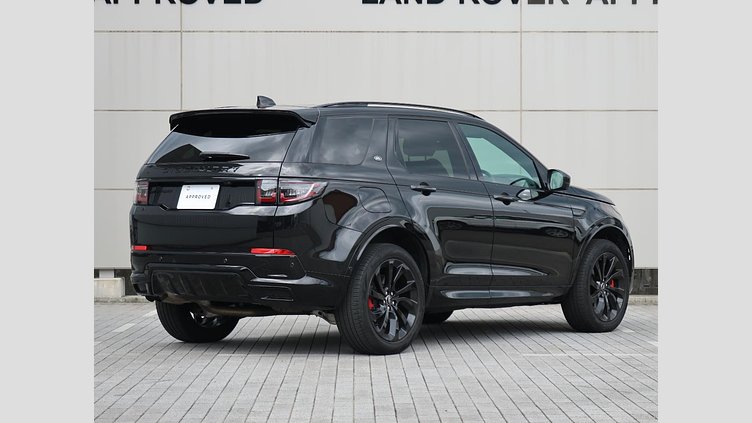 2024 認定中古車 Land Rover Discovery Sport サントリーニブラック D200マイルドハイブリッド（ディーゼル） 標準ホイール DYNAMIC SE