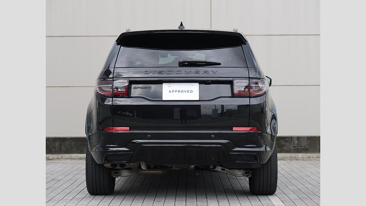 2024 認定中古車 Land Rover Discovery Sport サントリーニブラック D200マイルドハイブリッド（ディーゼル） 標準ホイール DYNAMIC SE