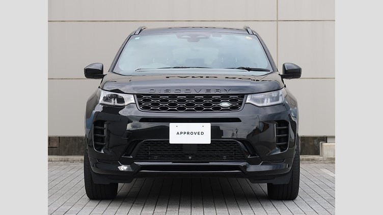 2024 認定中古車 Land Rover Discovery Sport サントリーニブラック D200マイルドハイブリッド（ディーゼル） 標準ホイール DYNAMIC SE