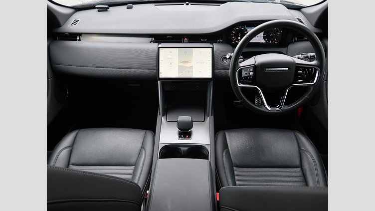 2024 認定中古車 Land Rover Discovery Sport サントリーニブラック D200マイルドハイブリッド（ディーゼル） 標準ホイール DYNAMIC SE