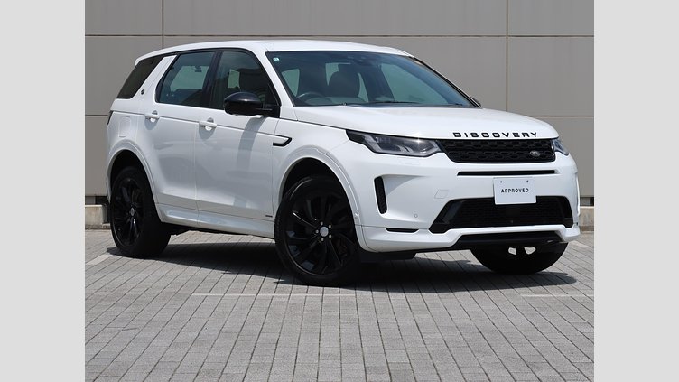 2020 認定中古車 Land Rover Discovery Sport フジホワイト D180 AWD（オートマチック） 標準ホイールベース ディスカバリー スポーツ R-DYNAMIC SE