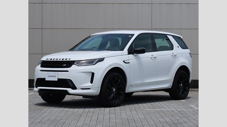 2020 認定中古車 Land Rover Discovery Sport フジホワイト D180 AWD（オートマチック） 標準ホイールベース ディスカバリー スポーツ R-DYNAMIC SE