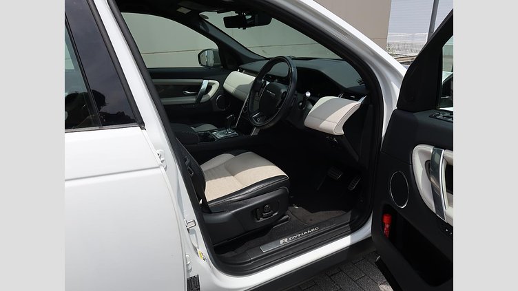 2020 認定中古車 Land Rover Discovery Sport フジホワイト D180 AWD（オートマチック） 標準ホイールベース ディスカバリー スポーツ R-DYNAMIC SE