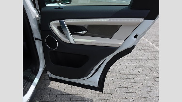 2020 認定中古車 Land Rover Discovery Sport フジホワイト D180 AWD（オートマチック） 標準ホイールベース ディスカバリー スポーツ R-DYNAMIC SE